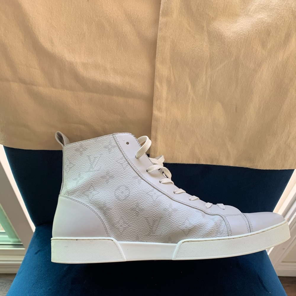 Louis Vuitton high top sneaker